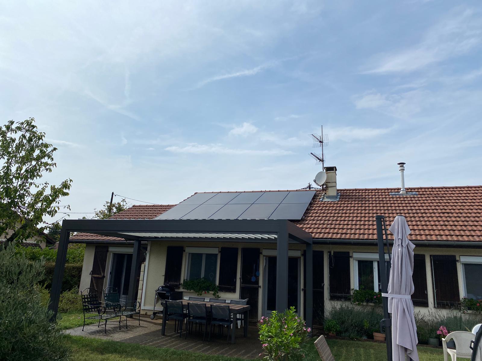 Installation solaire