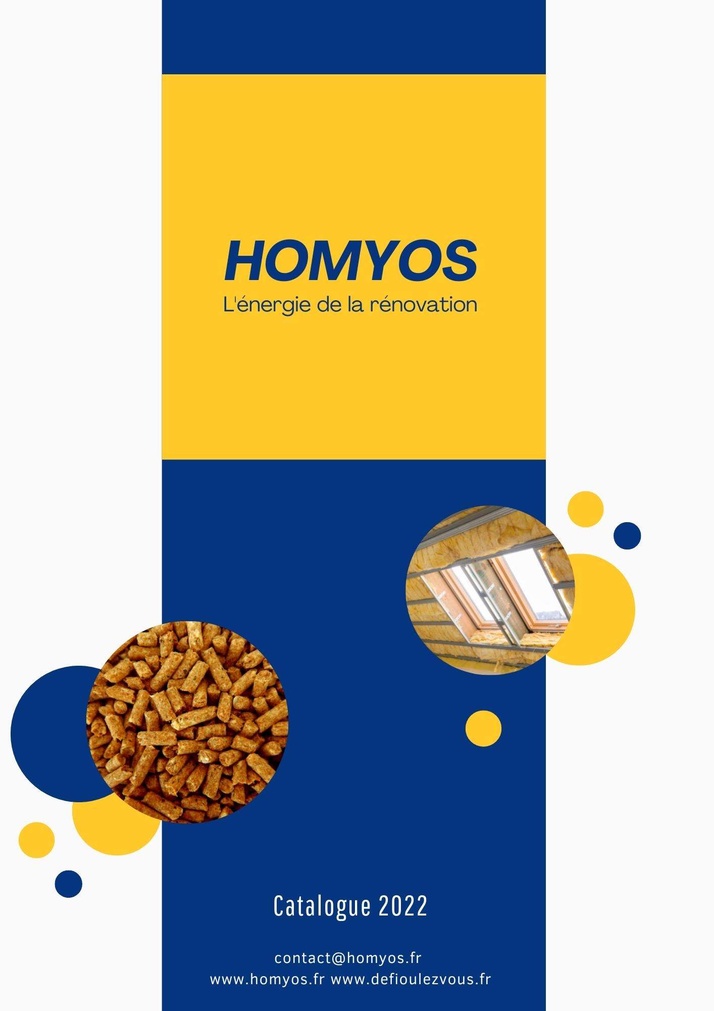 Catalogue Homyos 2022